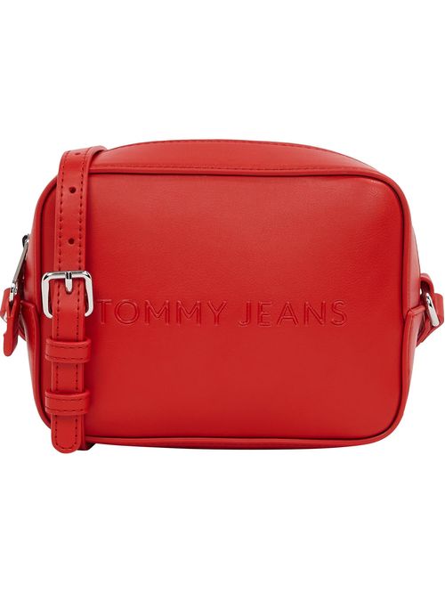 BOLSO CRUZADO ESSENTIAL CON LOGO EN RELIEVE