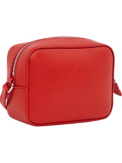 BOLSO CRUZADO ESSENTIAL CON LOGO EN RELIEVE