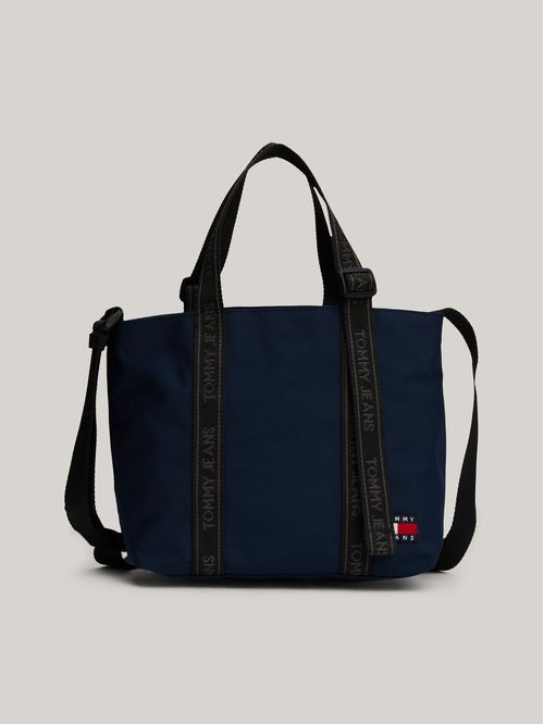 BOLSO TOTE ESSENTIAL PEQUEÑO CON INSCRIPCIÓN
