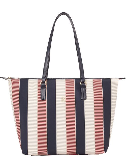 BOLSO TOTE CON MONOGRAMA TH