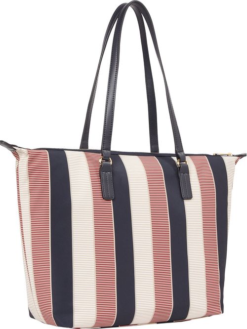 BOLSO TOTE CON MONOGRAMA TH
