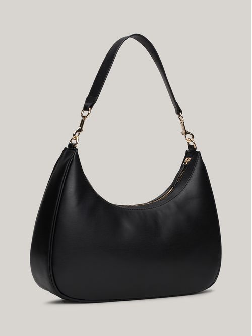 CARTERA HOBO CON MONOGRAMA TH