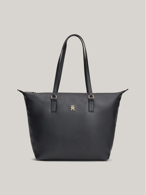 CARTERA TOTE CON INSIGNIA DEL MONOGRAMA TH