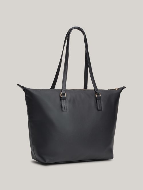 CARTERA TOTE CON INSIGNIA DEL MONOGRAMA TH