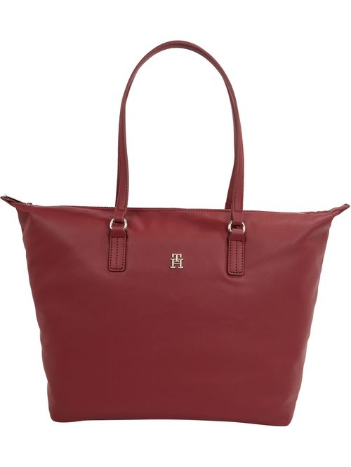 CARTERA TOTE CON INSIGNIA DEL MONOGRAMA TH
