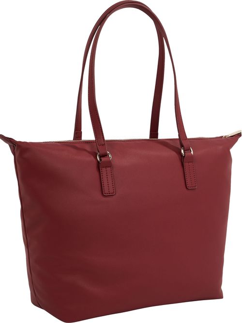 CARTERA TOTE CON INSIGNIA DEL MONOGRAMA TH