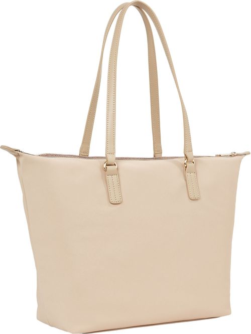 CARTERA TOTE CON CIERRE DISTINTIVO