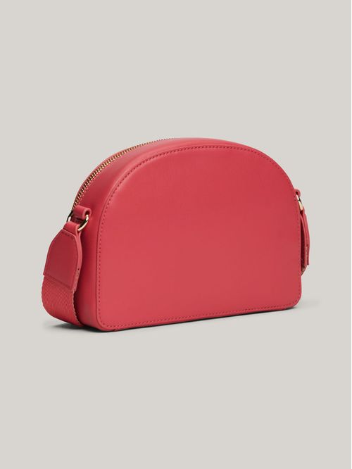 CARTERA CRUZADA DE MEDIA LUNA CON MONOTIPO