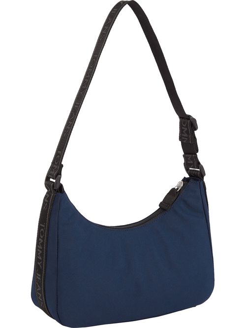 CARTERA DE HOMBRO ESSENTIAL CON INSCRIPCIÓN