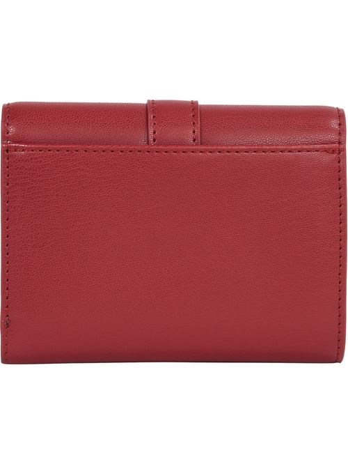 BILLETERA HERITAGE CON SOLAPA Y MONOGRAMA TH