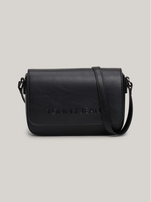 CARTERA CRUZADA ESSENTIAL CON SOLAPA Y LOGO