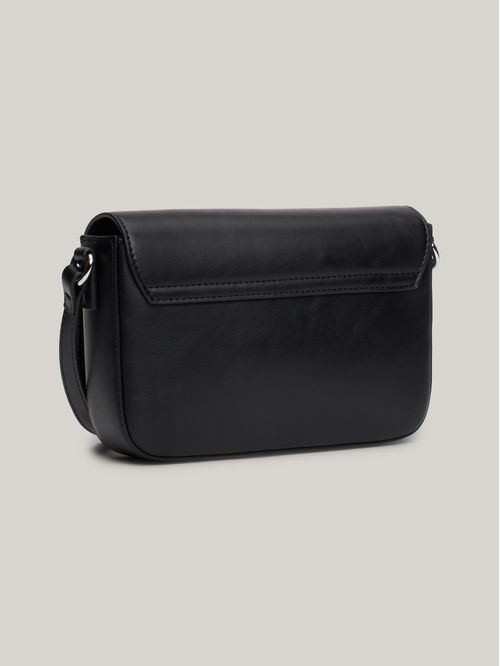 CARTERA CRUZADA ESSENTIAL CON SOLAPA Y LOGO