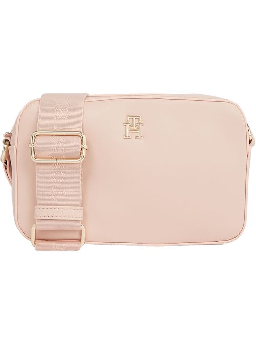 BOLSO CRUZADO CON LOGO METALIZADO