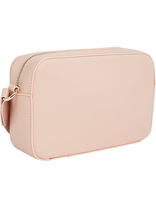 BOLSO CRUZADO CON LOGO METALIZADO