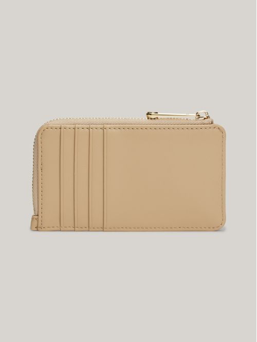 BILLETERA CON MONOGRAMAS TH EN JACQUARD