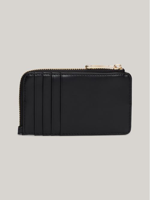 BILLETERA CON MONOGRAMAS TH EN JACQUARD