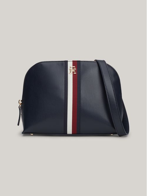 CARTERA CRUZADA CON MONOGRAMA TH