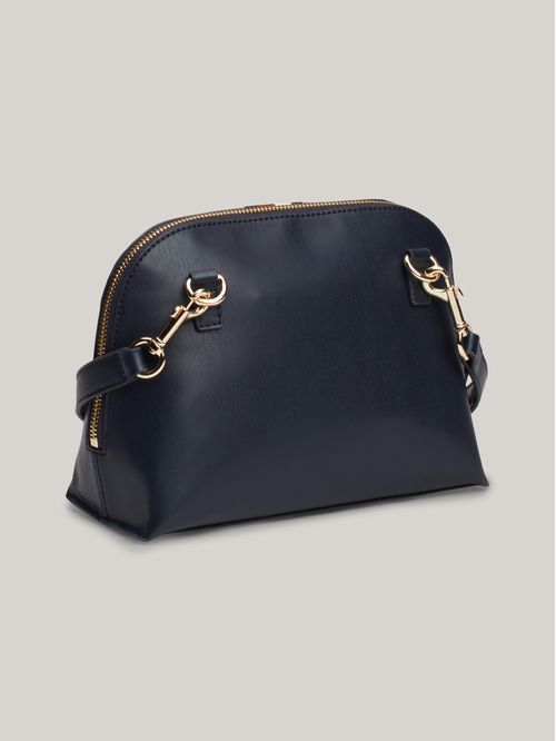 CARTERA CRUZADA CON MONOGRAMA TH