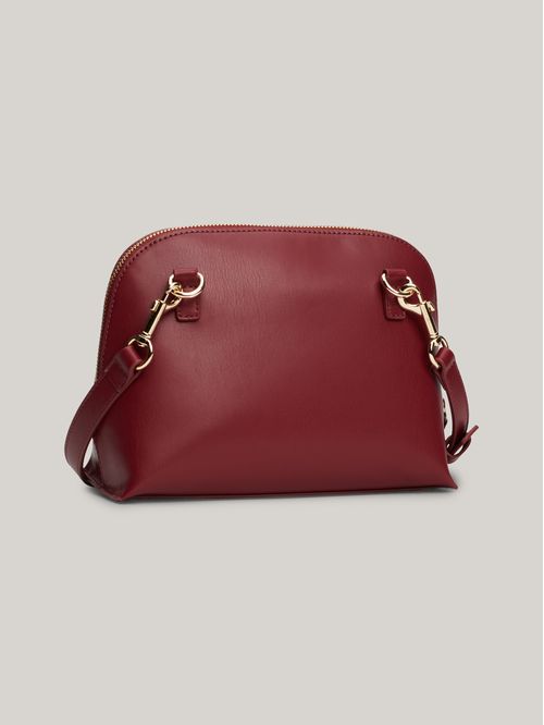 CARTERA CRUZADA CON MONOGRAMA TH