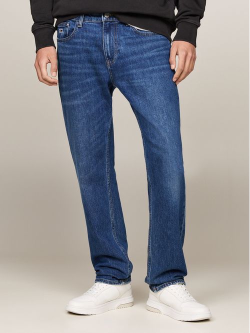 JEANS RYAN RECTOS DE CORTE REGULAR CON EFECTO DESTEÑIDO