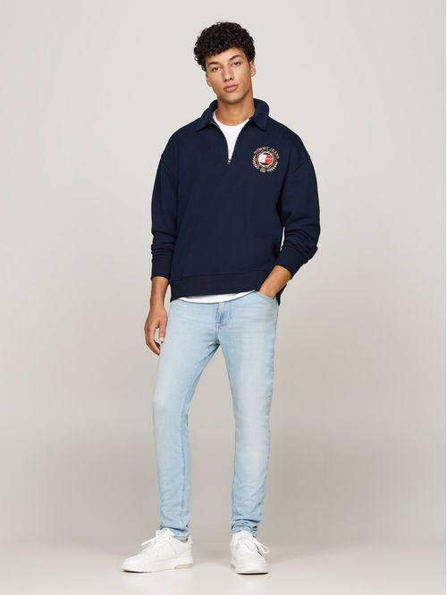JEANS SIMON CEÑIDOS CON EFECTO DESTEÑIDO