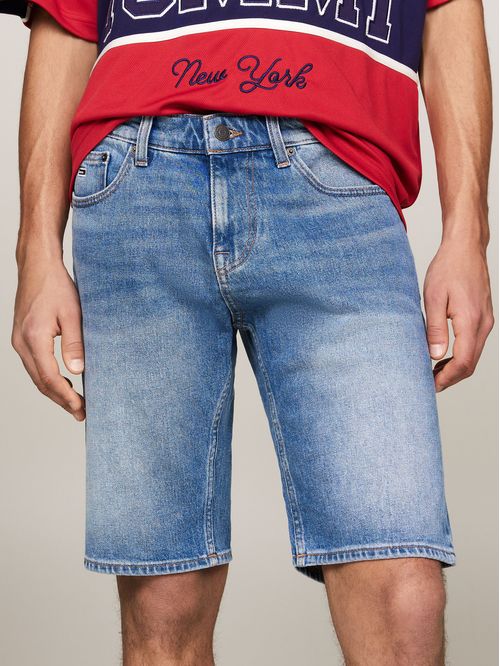 PANTALÓN VAQUERO CORTO SCANTON DESTEÑIDO