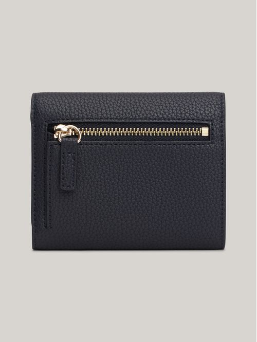 BILLETERA PLEGABLE CON MONOGRAMA TH