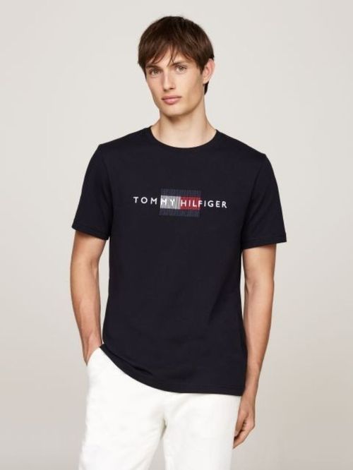 CAMISETA CON LOGO BORDADO