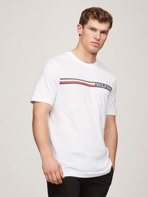 CAMISETA CON LOGO MONOTIPO