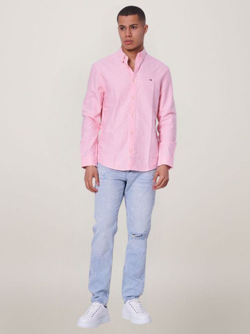 CAMISA OXFORD DE CORTE REGULAR