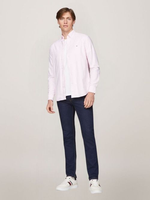 CAMISA HERITAGE DE RAYAS CON CORTE REGULAR