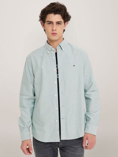 CAMISA OXFORD HERITAGE DE CORTE REGULAR