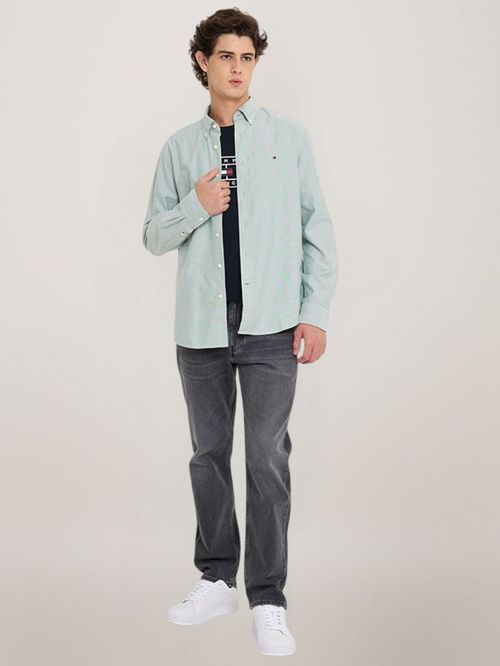 CAMISA OXFORD HERITAGE DE CORTE REGULAR