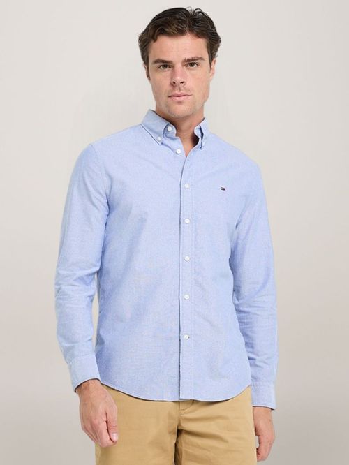 CAMISA OXFORD HERITAGE DE CORTE REGULAR