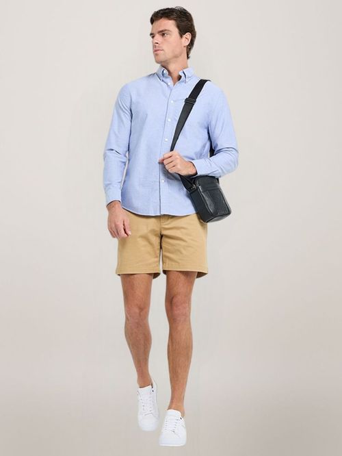 CAMISA OXFORD HERITAGE DE CORTE REGULAR