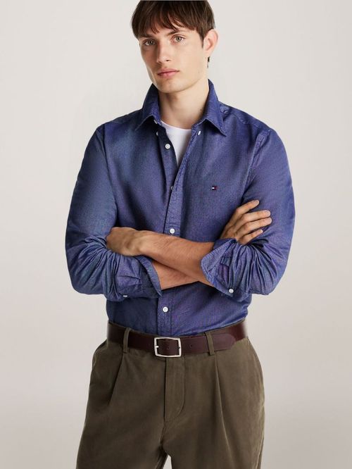 CAMISA OXFORD HERITAGE DE CORTE REGULAR