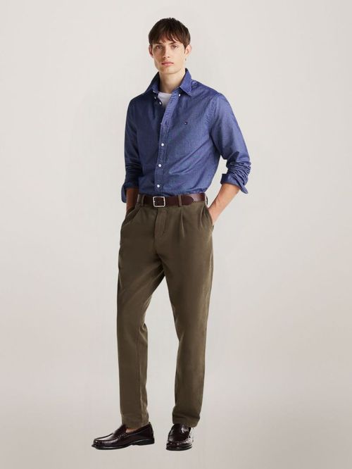 CAMISA OXFORD HERITAGE DE CORTE REGULAR