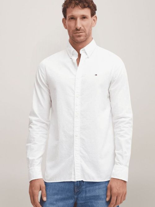 CAMISA OXFORD DE CORTE SLIM