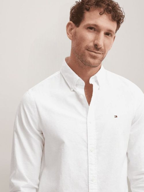 CAMISA OXFORD DE CORTE SLIM