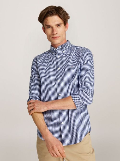 CAMISA HERITAGE DE CUADROS VICHY
