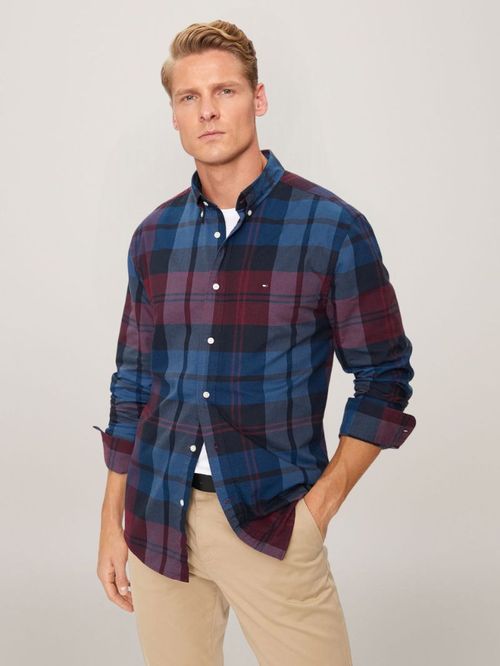 CAMISA DE TARTÁN BLACK WATCH