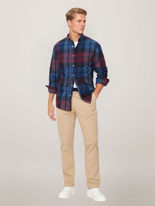 CAMISA DE TARTÁN BLACK WATCH