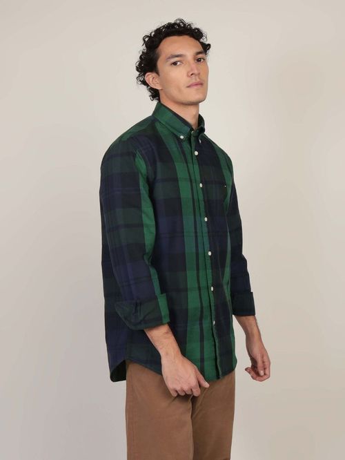 CAMISA DE TARTÁN BLACK WATCH