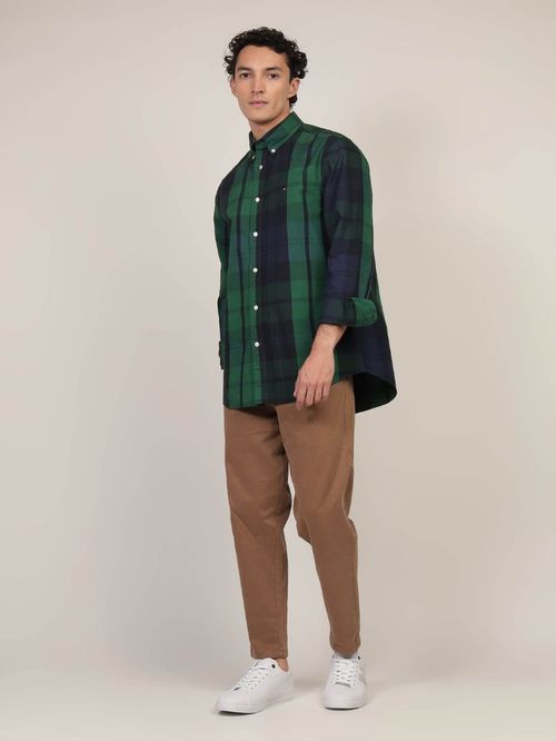 CAMISA DE TARTÁN BLACK WATCH