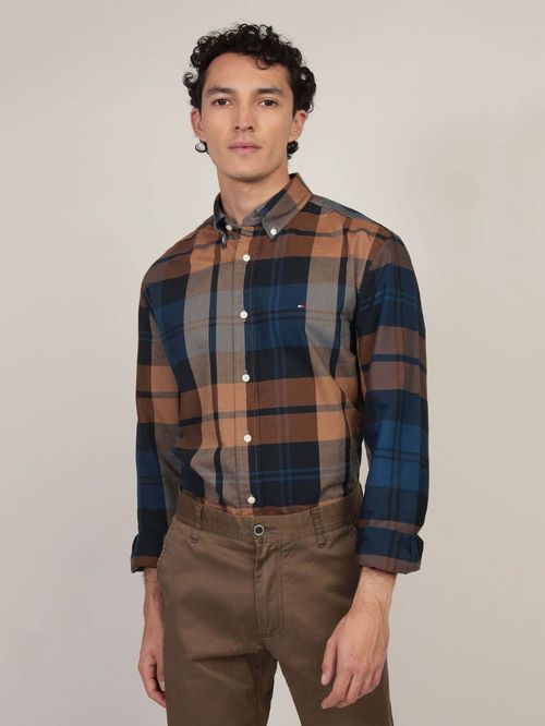 CAMISA DE TARTÁN BLACK WATCH