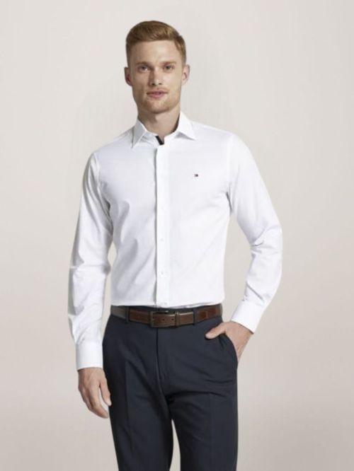 CAMISA STRETCH SOLID