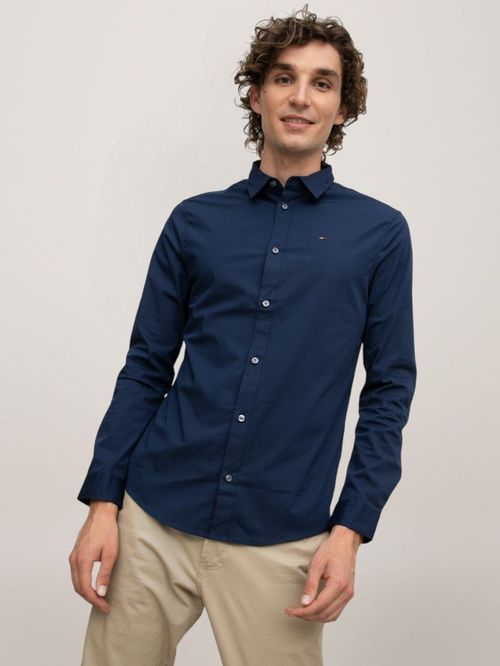 CAMISA STRETCH SOLID