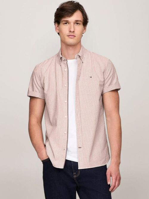 CAMISA HERITAGE OXFORD DE RAYAS