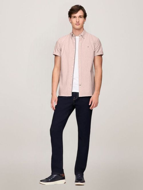 CAMISA HERITAGE OXFORD DE RAYAS