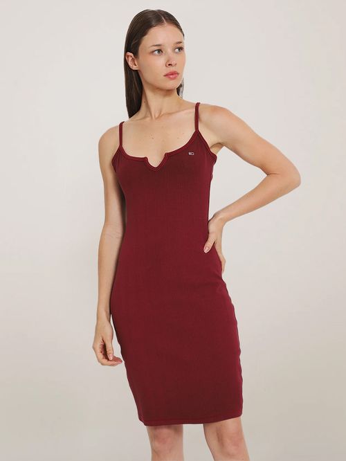 VESTIDO STRAPPY CON LOGO